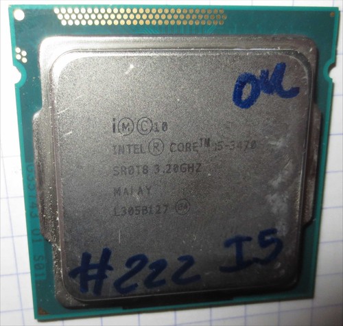 Intel core 3470 sr0t8 - i5-3470,