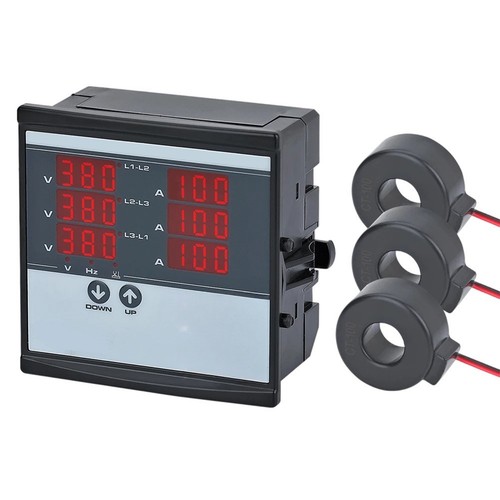 Ampèremètre numérique 220v - ampèremètre,