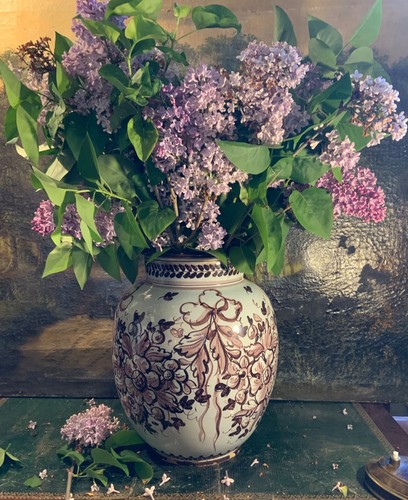 Ancien vase en terre - 30,
