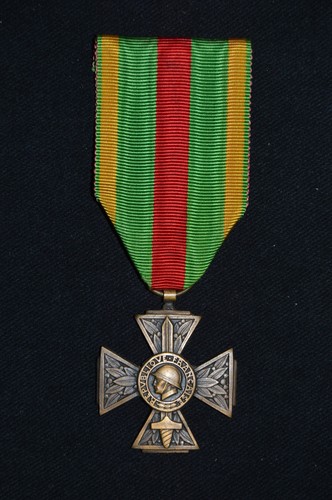 Croix combattant - croix, du