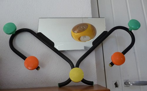 Patère porte manteau avec - ,