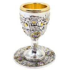 Verre tasse Shabbat Kiddouch