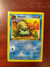 Carte Pokémon Amonita 52/62 (EX/NM), Fossile Wizards Edition 1
