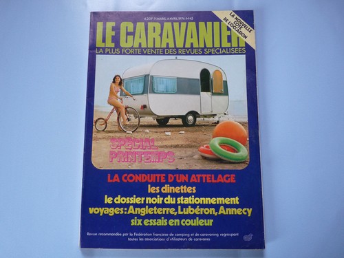 Revue caravanier 45 - caravanier,