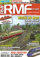 RMF N° 589 RESEAU : SAINT-DESERT en BOURGOGNE / VOITURE D'ACCOMPAGNEMENT / CJ