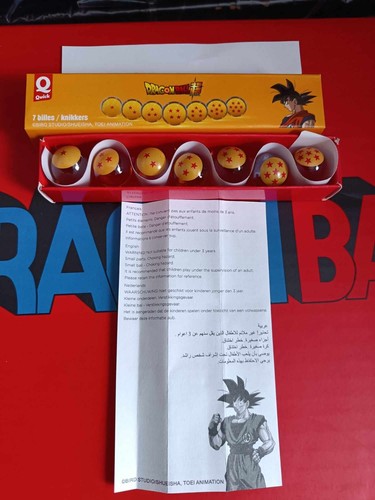 Dragon ball lot billes - lot, box