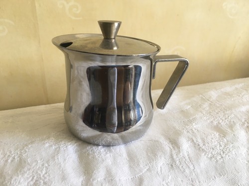 Pot lait crème - &, couvercle