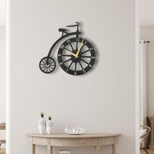 Ancienne dernière horloge murale grande taille horloge pour bureau à domicile...