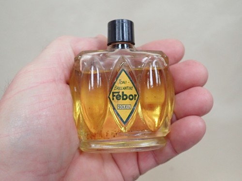 Ancien flacon brillantine - , de