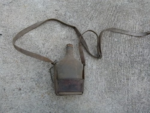 Ww1 gourde individuel - gourde, de