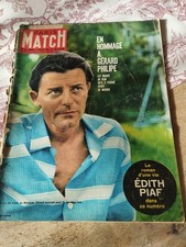 Magazine Paris Match Numéro