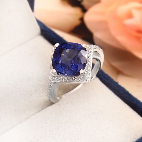 Bague fiançailles argent - bague, de