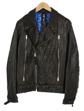 Replay Hommes Veste XL Motard