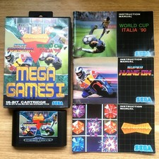 MEGA GAMES 1 COMPLET BOÎTE 3