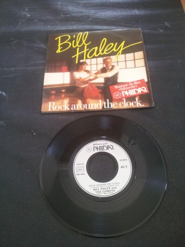 45t bill haley rock - bill,