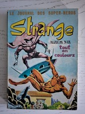 Strange album n°18 (53,54,55)