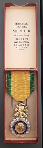 Ww1 médaille militaire 1870 - militaire,