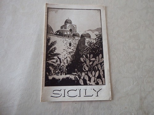 Ancienne brochure touristique - ancienne,