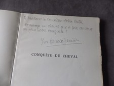 Conquete du cheval  /   chevaux Benoist-Gironiere + ENVOI / EQUITATION