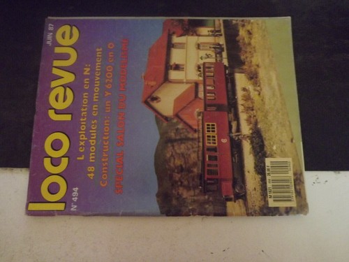 Loco revue 494 - **,