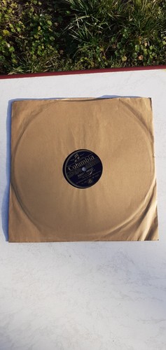 Disque gramophone columbia - disque, 25