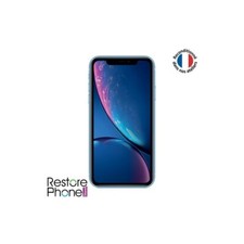 iPhone XR 128Go Bleu Reconditionné Etat correct