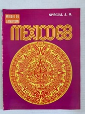 MIROIR DE L'ATHLETISME N°46 1968 SPECIAL JEUX OLYMPIQUES MEXICO 68