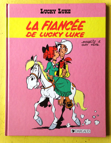 Lucky luke fiancée de - bd,