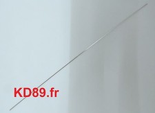 fil de suspension pour Pendule 400 jours épaisseur 0,070 mm Acier Nivarox