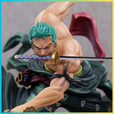 One Piece Figurine Roronoa Zoro Manga Anime Statue Action One piece 10cm en PVC