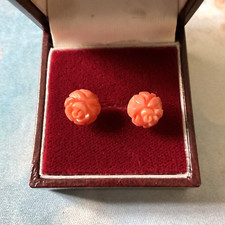 CORAIL FLEUR SCULPTÉE, ARGENT