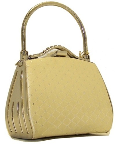 Gold clutch purse - gold,