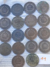 Lot de 18 pièces de monnaie