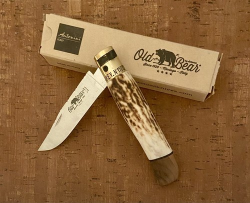 Couteau pliant old bear inox - old,