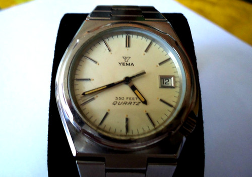 Montre yema quartz - montre,