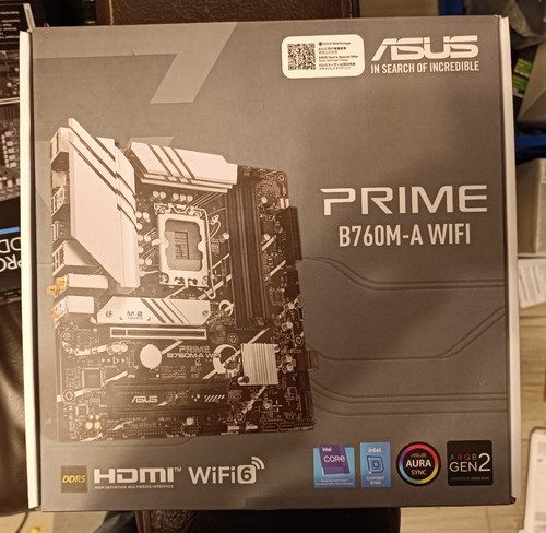 Asus prime b760m - b760m-a,