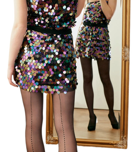 Collant couture arriere noir - collant,