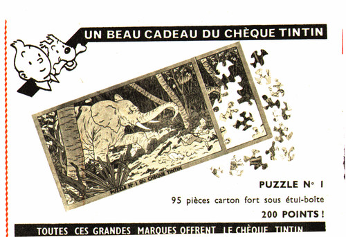 Publicité puzzle - ,