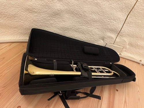 Boîtier trombone basse - trombone,