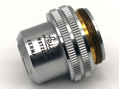 Objectif microscope leitz - objectif,