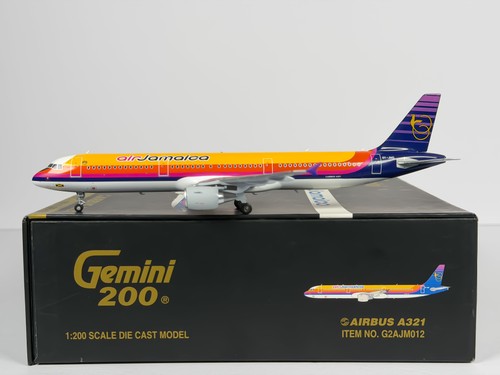 Air jamaica airbus a321 200 - a321, 1:200
