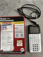 Calculatrice texas instruments - texas,