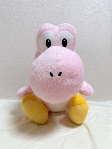 Peluche super mario - rose, yoshi