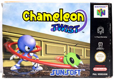 Chameleon Twist / Nintendo 64
