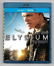 BLU-RAY DISC / ELYSIUM - MATT