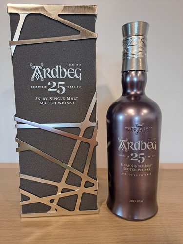 Whisky ardbeg 25ans 70cl - 25ans, 46°
