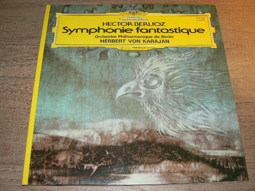 Vinyle 33t hector - 33t, berlioz