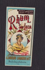 Ancienne  petite étiquette