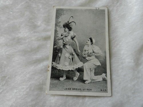 Cpa carte postale spectacle - cpa,