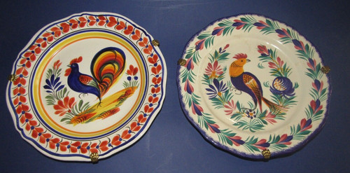 Anciennes assiettes hb - anciennes,